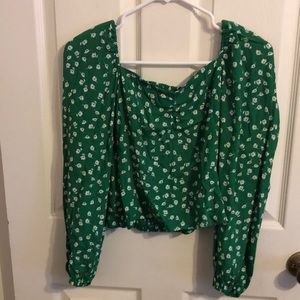 H&M size XXS blouse.